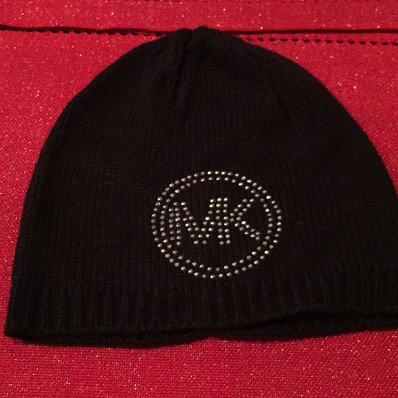 Michael Kors Embellished Signature Hat Never Used - Picture 4 of 5